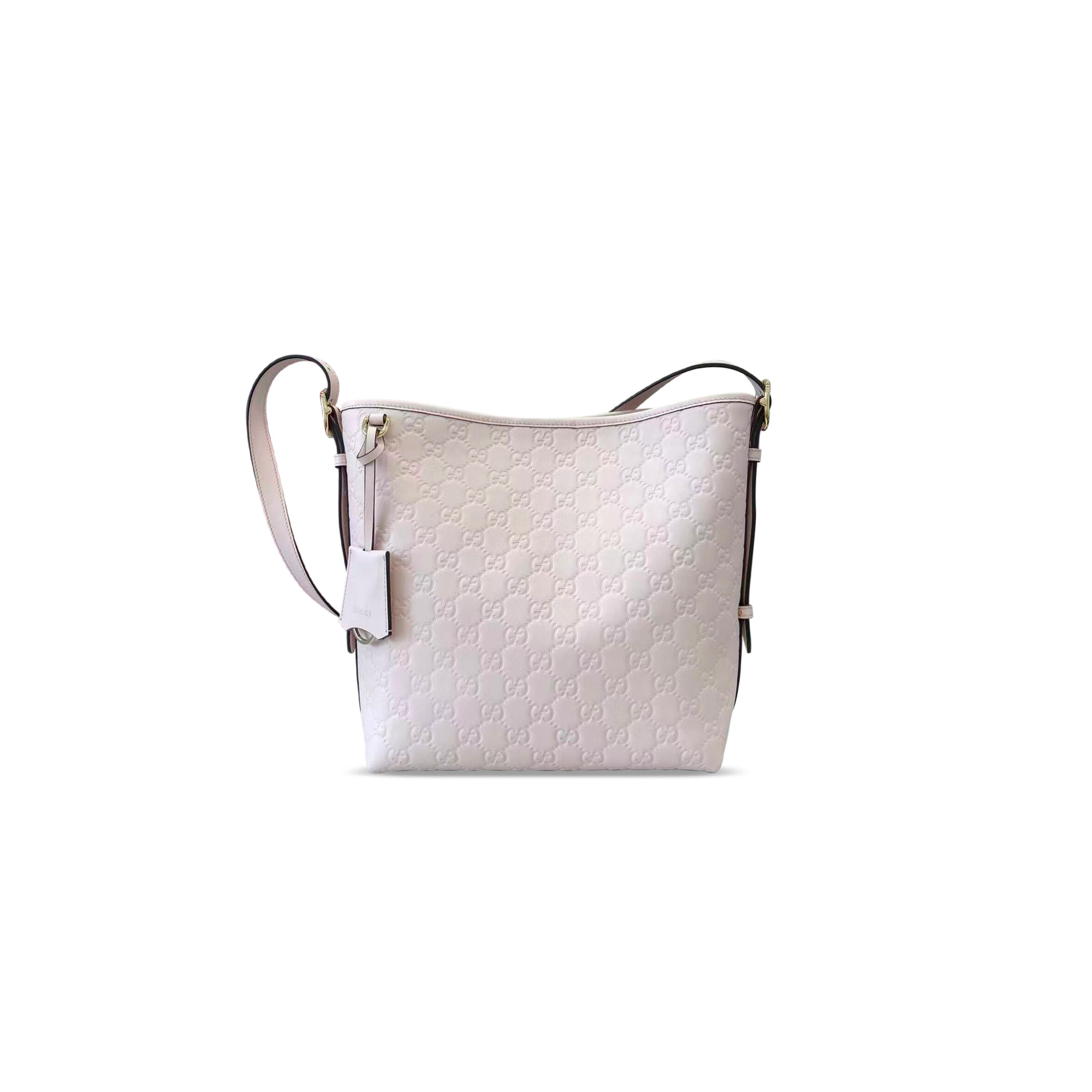 GUCCI GG EMBLEM SMALL SHOULDER BAG 848881 (26*24*10cm)